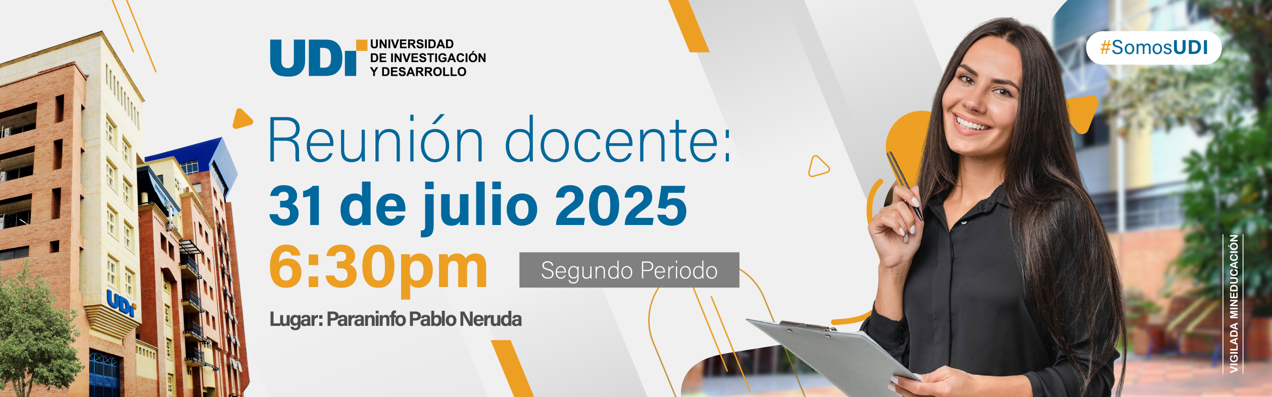 Reunión de docentes 2025-II